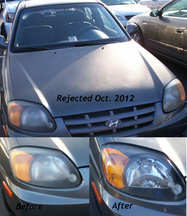 headlight restoration