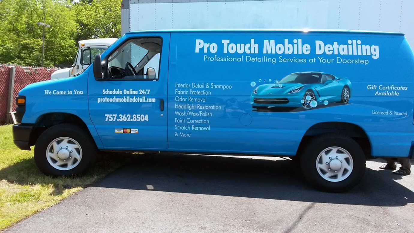 Pro Touch Mobile Detailing Virginia Beach Professional Mobile Detailing